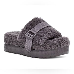 New! Women's UGG Fluffita Flatform Sandals
